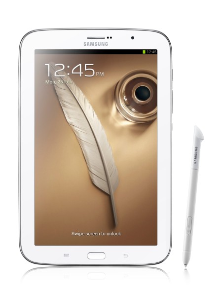 Samsung Galaxy Note 8.0 16 GB 20,3 cm (8") 2 GB Wi-Fi 4 (802.11n) Android Bianco