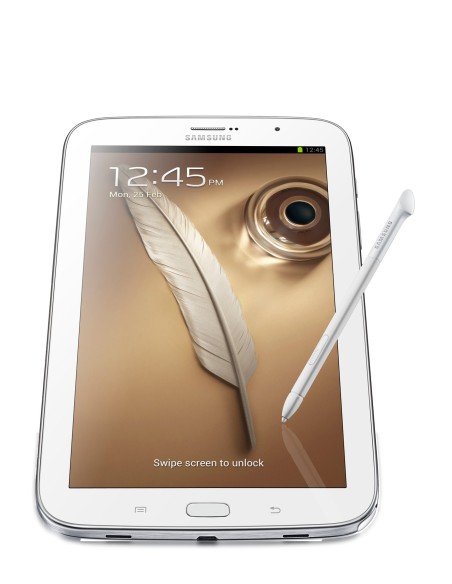 Samsung Galaxy Note 8.0 16 GB 20,3 cm (8") 2 GB Wi-Fi 4 (802.11n) Android Bianco