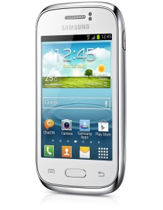 Samsung Galaxy Young GT-S6310 8,31 cm (3.27") SIM singola Android 4.1 3G 4 GB 1300 mAh Bianco 2