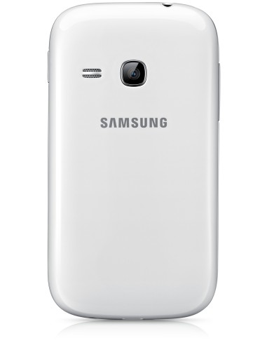 Samsung Galaxy Young GT-S6310 8,31 cm (3.27") SIM singola Android 4.1 3G 4 GB 1300 mAh Bianco