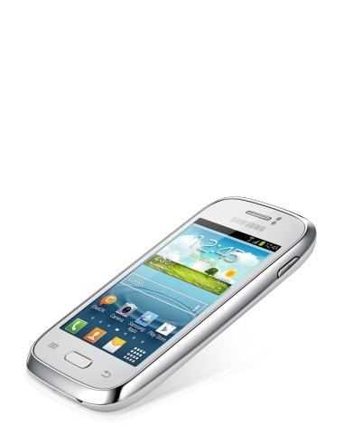 Samsung Galaxy Young GT-S6310 8,31 cm (3.27") SIM singola Android 4.1 3G 4 GB 1300 mAh Bianco