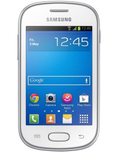Samsung Galaxy Fame Lite GT-S6790 8,89 cm (3.5") Android 4.1 3G Micro-USB B 4 GB 1300 mAh Bianco