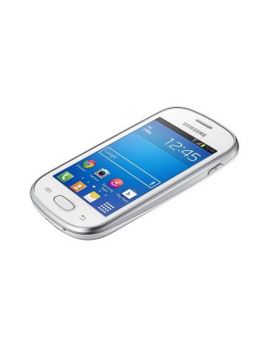 Samsung Galaxy Fame Lite GT-S6790 8,89 cm (3.5") Android 4.1 3G Micro-USB B 4 GB 1300 mAh Bianco