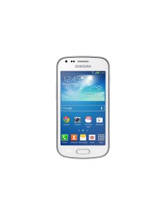 Samsung Galaxy Trend Plus GT-S7580 10,2 cm (4") SIM singola Android 4.2 3G 0,75 GB 4 GB 1500 mAh Bianco
