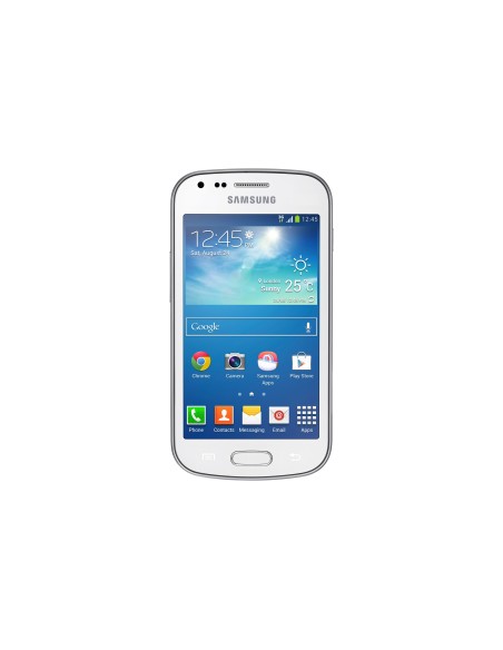 Samsung Galaxy Trend Plus GT-S7580 10,2 cm (4") SIM singola Android 4.2 3G 0,75 GB 4 GB 1500 mAh Bianco