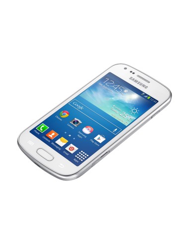 Samsung Galaxy Trend Plus GT-S7580 10,2 cm (4") SIM singola Android 4.2 3G 0,75 GB 4 GB 1500 mAh Bianco