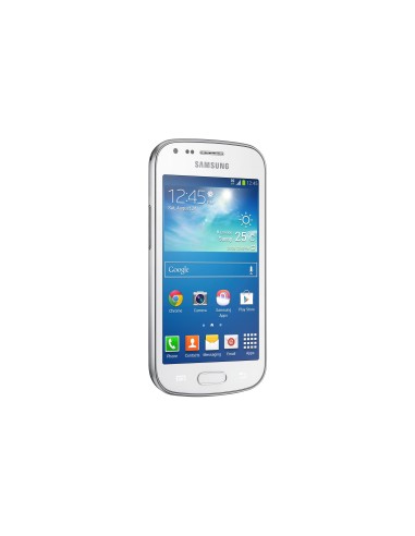 Samsung Galaxy Trend Plus GT-S7580 10,2 cm (4") SIM singola Android 4.2 3G 0,75 GB 4 GB 1500 mAh Bianco