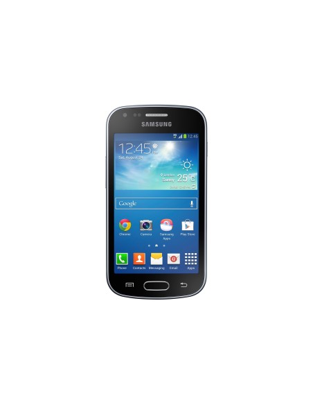 Samsung Galaxy Trend Plus GT-S7580 10,2 cm (4") SIM singola Android 4.2 3G 0,75 GB 4 GB 1500 mAh Nero