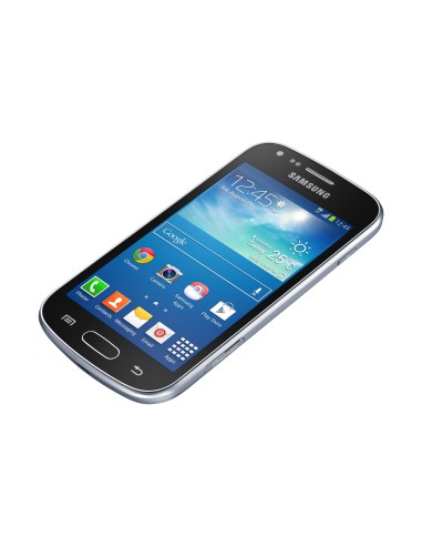 Samsung Galaxy Trend Plus GT-S7580 10,2 cm (4") SIM singola Android 4.2 3G 0,75 GB 4 GB 1500 mAh Nero