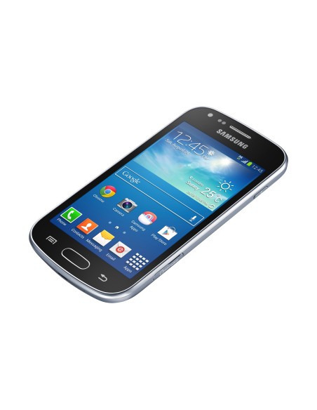 Samsung Galaxy Trend Plus GT-S7580 10,2 cm (4") SIM singola Android 4.2 3G 0,75 GB 4 GB 1500 mAh Nero
