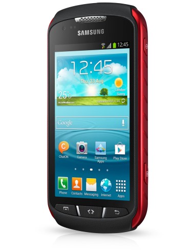 Samsung Galaxy Xcover 2 GT-S7710 10,2 cm (4") SIM singola Android 4.1 3G 4 GB 1700 mAh Nero, Rosso