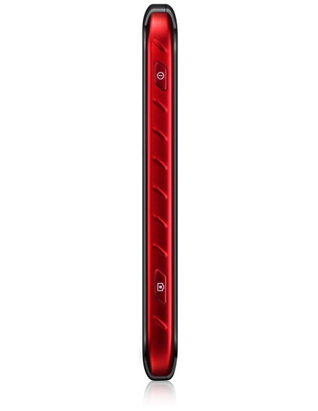 Samsung Galaxy Xcover 2 GT-S7710 10,2 cm (4") SIM singola Android 4.1 3G 4 GB 1700 mAh Nero, Rosso