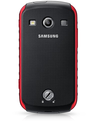 Samsung Galaxy Xcover 2 GT-S7710 10,2 cm (4") SIM singola Android 4.1 3G 4 GB 1700 mAh Nero, Rosso