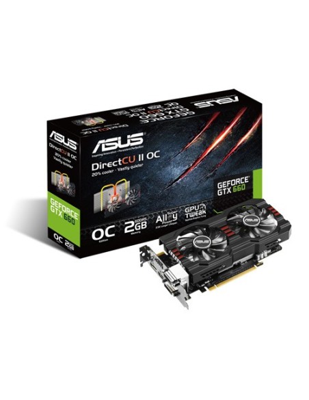 ASUS 90YV03N1-M0NA00 scheda video NVIDIA GeForce GTX 660 2 GB GDDR5