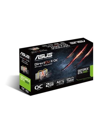 ASUS 90YV03N1-M0NA00 scheda video NVIDIA GeForce GTX 660 2 GB GDDR5