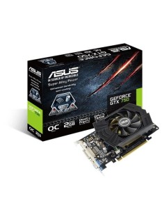 ASUS GTX750-PHOC-2GD5 NVIDIA GeForce GTX 750 2 GB GDDR5