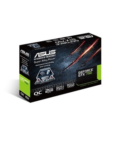 ASUS GTX750-PHOC-2GD5 NVIDIA GeForce GTX 750 2 GB GDDR5