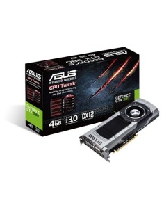 ASUS GTX980-4GD5 scheda video NVIDIA GeForce GTX 980 4 GB GDDR5
