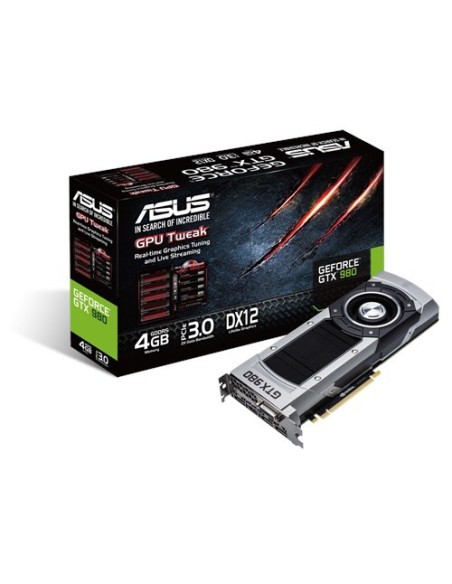 ASUS GTX980-4GD5 scheda video NVIDIA GeForce GTX 980 4 GB GDDR5