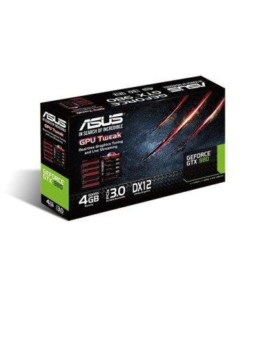 ASUS GTX980-4GD5 scheda video NVIDIA GeForce GTX 980 4 GB GDDR5