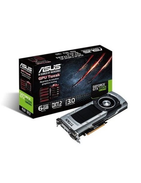 ASUS 90YV05W0-U0NA00 scheda video NVIDIA GeForce GTX TITAN 6 GB GDDR5