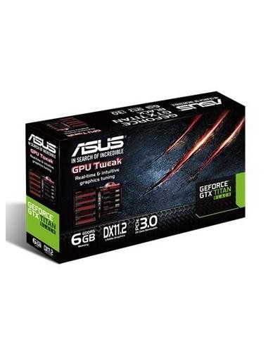 ASUS 90YV05W0-U0NA00 scheda video NVIDIA GeForce GTX TITAN 6 GB GDDR5