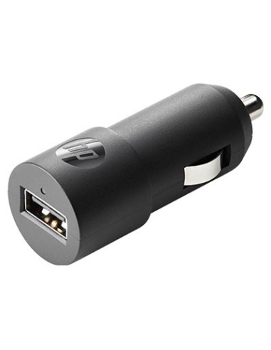 HP F5A34AA Caricabatterie per dispositivi mobili Nero Auto