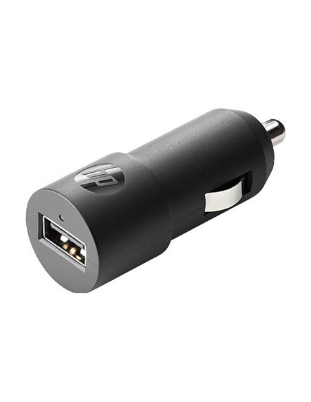 HP F5A34AA Caricabatterie per dispositivi mobili Nero Auto