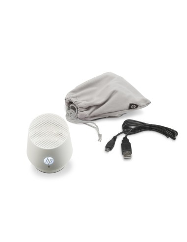 HP S6000 White Wireless Mini Speaker Altoparlante portatile mono Bianco