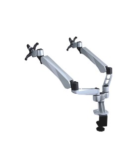 Neomounts by Newstar FPMA-D970D supporto da tavolo per Tv a schermo piatto 68,6 cm (27") Argento