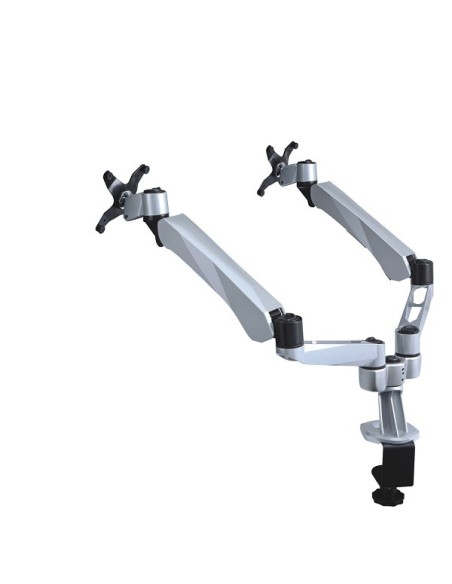 Neomounts by Newstar FPMA-D970D supporto da tavolo per Tv a schermo piatto 68,6 cm (27") Argento