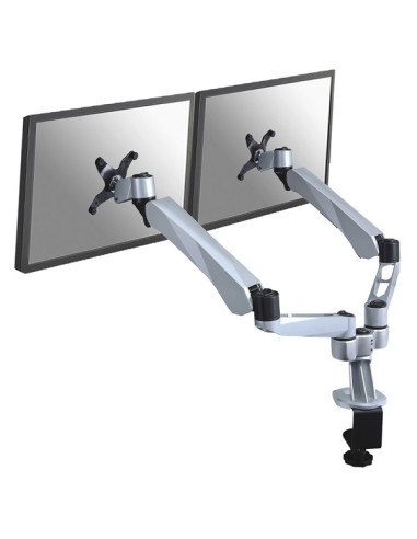 Neomounts by Newstar FPMA-D970D supporto da tavolo per Tv a schermo piatto 68,6 cm (27") Argento