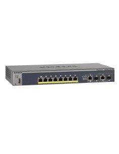 Netgear M4100-D10-POE L2+ Supporto Power over Ethernet (PoE) Nero