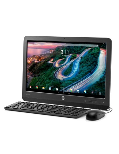 HP Slate 21 Pro NVIDIA Tegra 54,6 cm (21.5") 1920 x 1080 Pixel Touch screen 2 GB DDR3-SDRAM 16 GB Flash PC All-in-one Nero