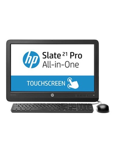 HP Slate 21 Pro NVIDIA Tegra 54,6 cm (21.5") 1920 x 1080 Pixel Touch screen 2 GB DDR3-SDRAM 16 GB Flash PC All-in-one Nero