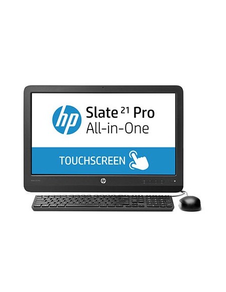 HP Slate 21 Pro NVIDIA Tegra 54,6 cm (21.5") 1920 x 1080 Pixel Touch screen 2 GB DDR3-SDRAM 16 GB Flash PC All-in-one Nero