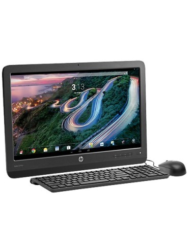HP Slate 21 Pro NVIDIA Tegra 54,6 cm (21.5") 1920 x 1080 Pixel Touch screen 2 GB DDR3-SDRAM 16 GB Flash PC All-in-one Nero