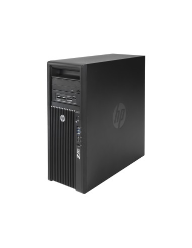 HP 420 DDR3-SDRAM E5-1620V2 Mini Tower Famiglia Intel® Xeon® E5 4 GB 1000 GB HDD Windows 7 Professional Stazione di lavoro Nero