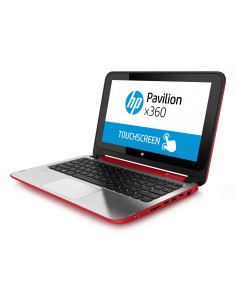 HP Pavilion x360 11-n000sl Ibrido (2 in 1) 29,5 cm (11.6") Touch screen HD Intel® Celeron® 4 GB DDR3L-SDRAM 500 GB HDD Wi-Fi 4 2
