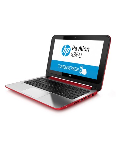 HP Pavilion x360 11-n000sl Ibrido (2 in 1) 29,5 cm (11.6") Touch screen HD Intel® Celeron® 4 GB DDR3L-SDRAM 500 GB HDD Wi-Fi 4