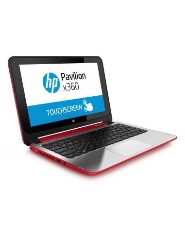 HP Pavilion x360 11-n000sl Ibrido (2 in 1) 29,5 cm (11.6") Touch screen HD Intel® Celeron® 4 GB DDR3L-SDRAM 500 GB HDD Wi-Fi 4