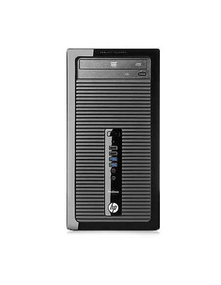 HP ProDesk 400 G1 DDR3-SDRAM i5-4570 Micro Tower Intel® Core™ i5 8 GB 1000 GB HDD Windows 7 Professional PC Nero