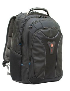 Freecom CARBON borsa per notebook 43,2 cm (17") Zaino Nero