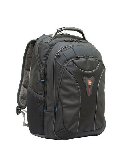Freecom CARBON borsa per notebook 43,2 cm (17") Zaino Nero