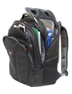 Freecom CARBON borsa per notebook 43,2 cm (17") Zaino Nero 2