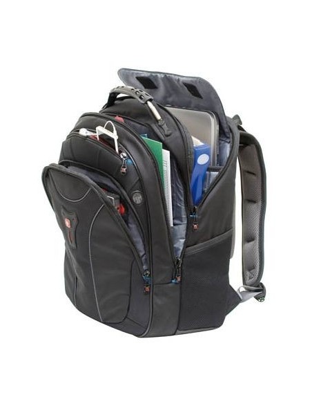 Freecom CARBON borsa per notebook 43,2 cm (17") Zaino Nero