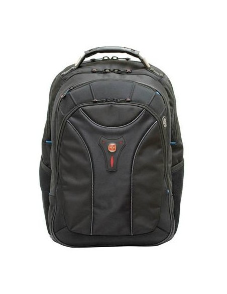 Freecom CARBON borsa per notebook 43,2 cm (17") Zaino Nero