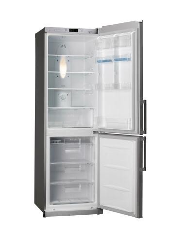 LG GB3033PVQW frigorifero con congelatore Libera installazione 303 L Argento