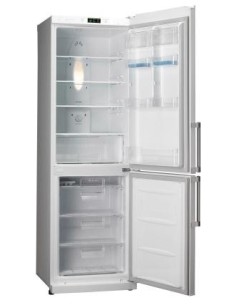 LG GB3033SHQW frigorifero con congelatore Libera installazione 303 L Bianco 2