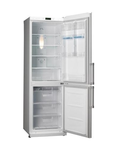 LG GB3033SHQW frigorifero con congelatore Libera installazione 303 L Bianco